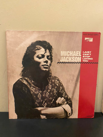 LP MICHAEL JACKSON I JUST CAN’T STOP LOVING YOU