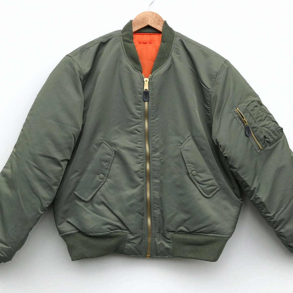 Bomber MA1 USAF Repro Miltec Green