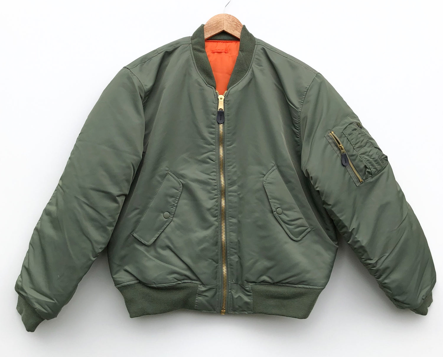 Bomber MA1 USAF Repro Miltec Green