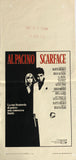Locandina Scarface 1984 Italy Press