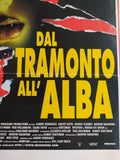 Locandina Dal Tramonto All’Alba 1997