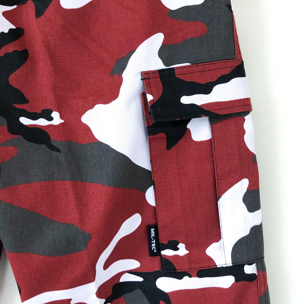 US Red Camo BDU Ranger Field Pants
