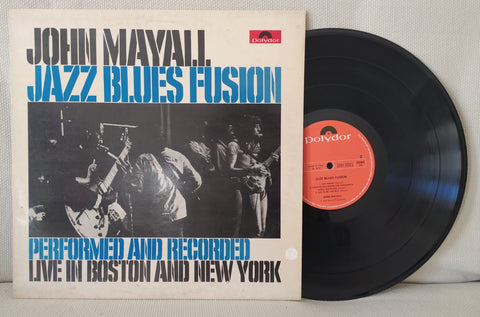 LP JOHN MAYALL JAZZ BLUES FUSION