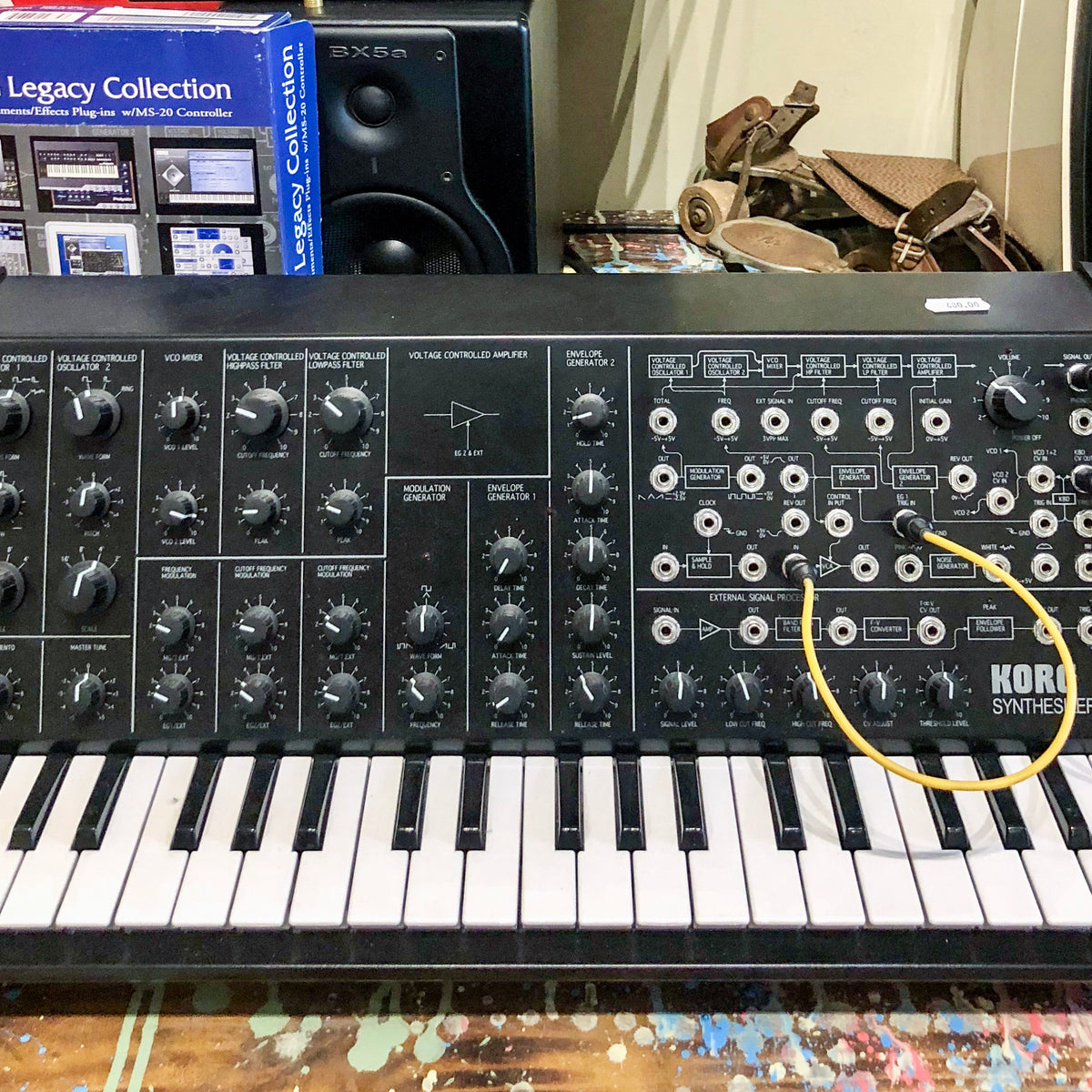 Korg MS 20 mini controller