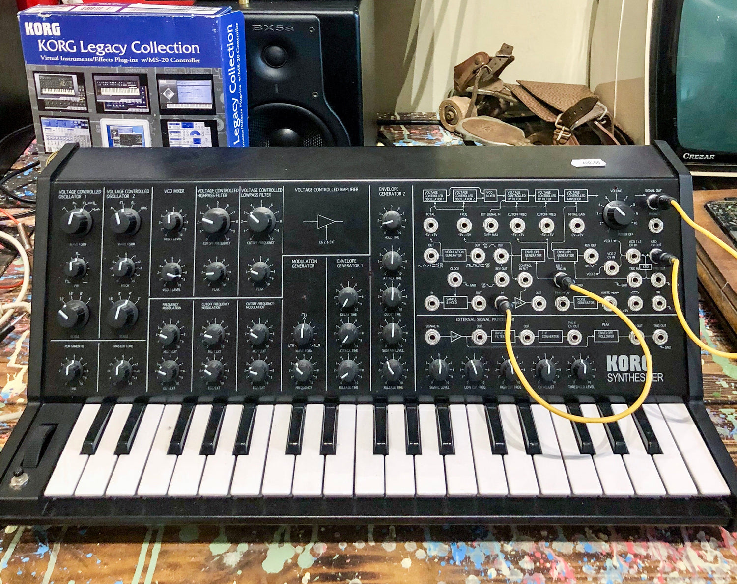 Korg MS 20 mini controller