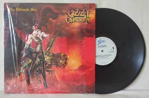 LP OZZY OSBOURNE THE ULTIMATE SIN