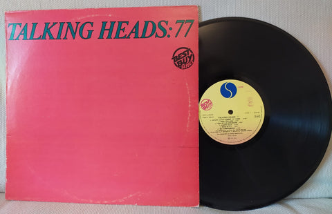 LP TALKING HEADS : 77