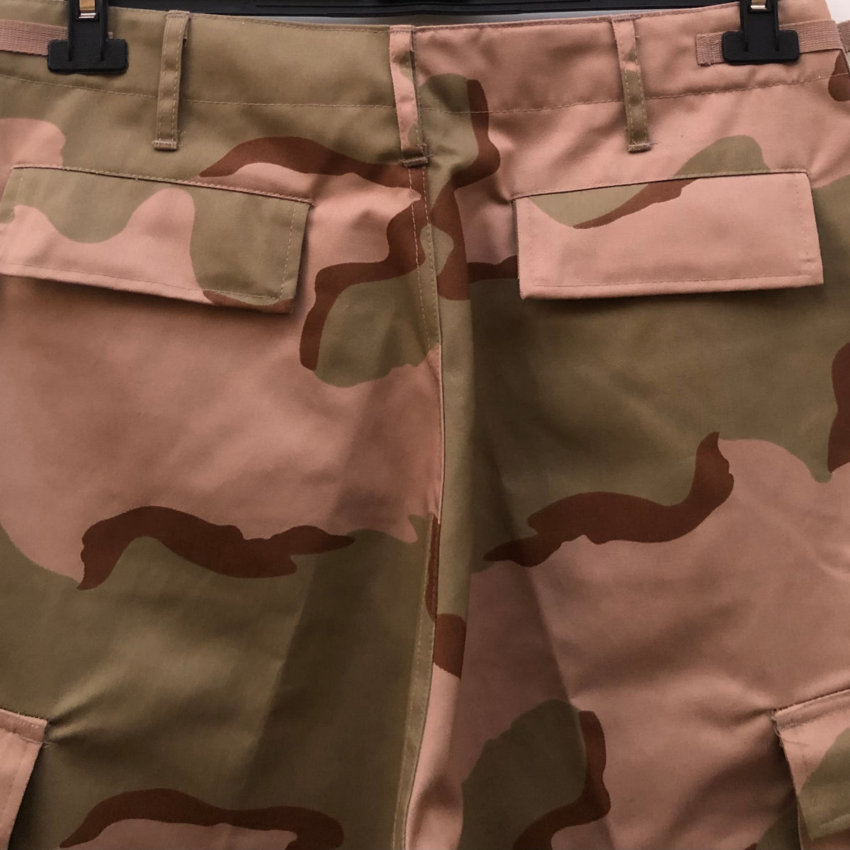 US 3-Col Desert BDU Ranger Field Pants