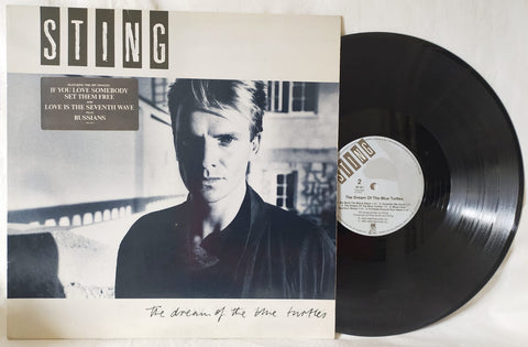 LP STING THE DREAM OF THE BLUE TURTLES