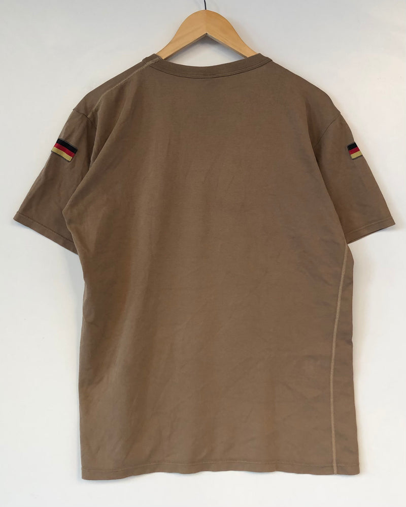 T shirt Kaki West.Germany 90’s All size