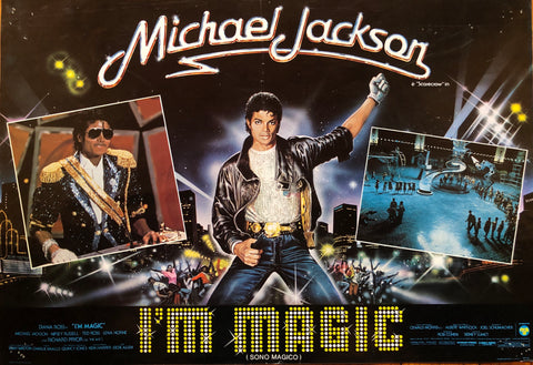 Fotobusta M,Jackson I’m Magic 1978