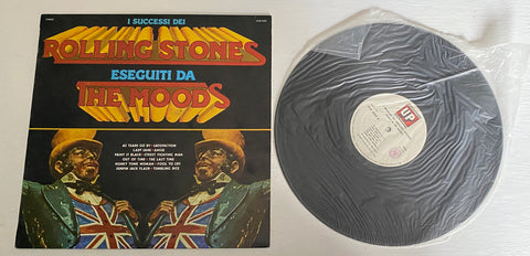 LP THE MOODS - SUCCESSI DEI ROLLING STONES LPUP 5153 ANNO 1978