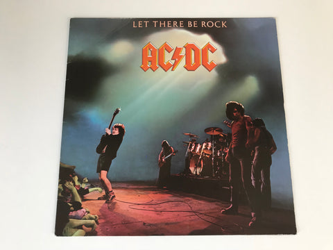 LP ACDC - Let there be rock