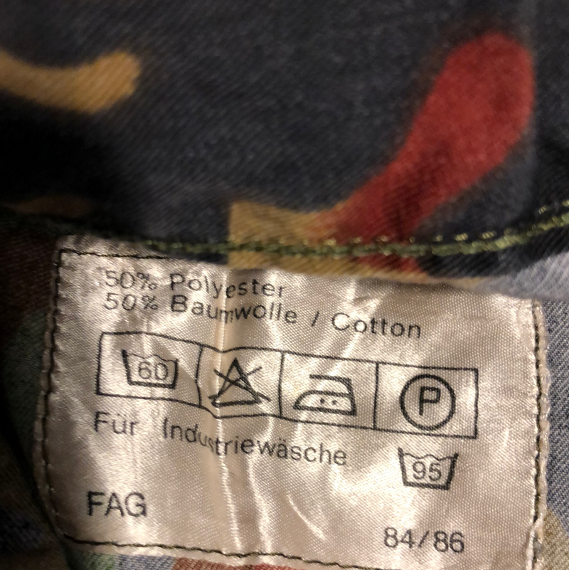 Swiss Camo M83 Field Pants