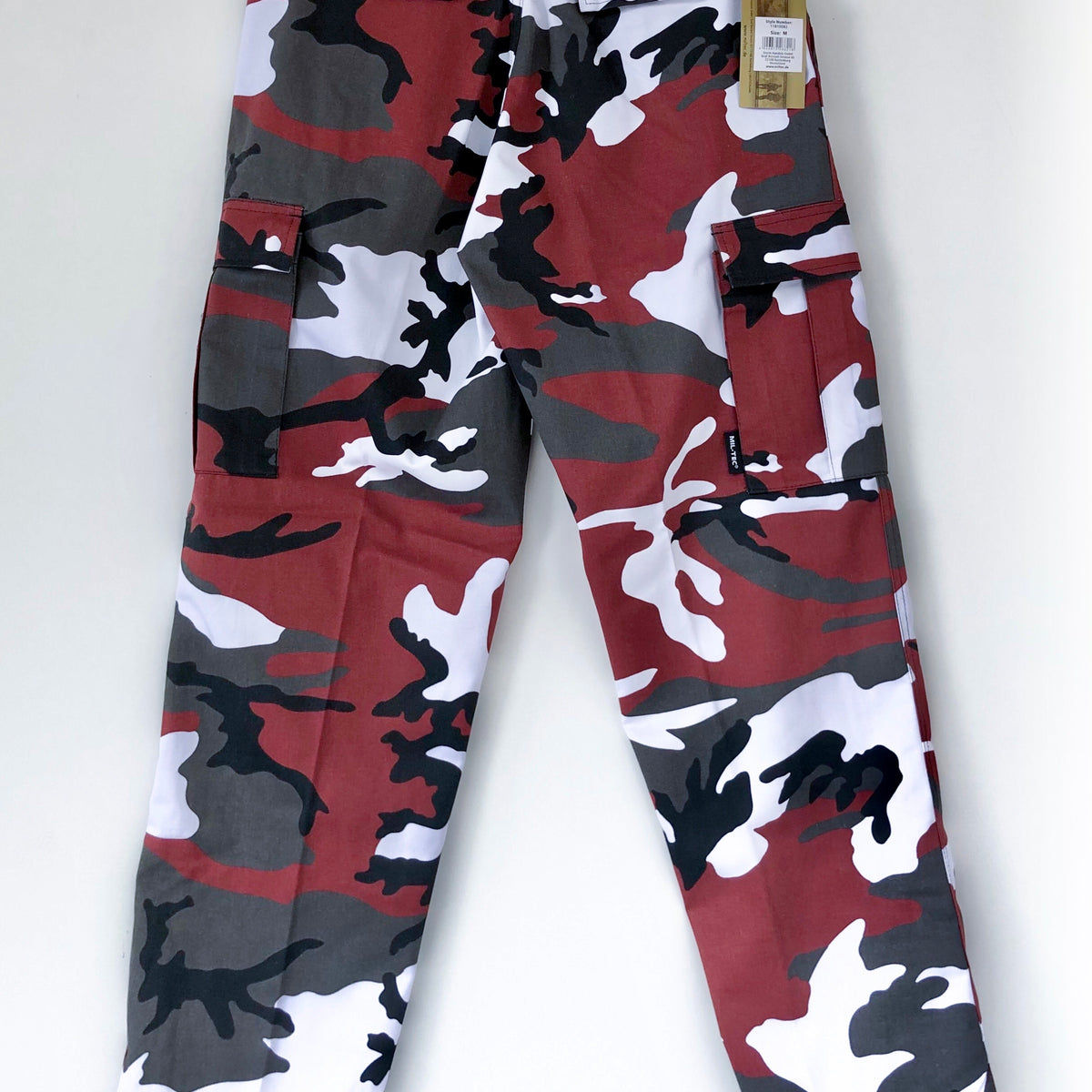 US Red Camo BDU Ranger Field Pants