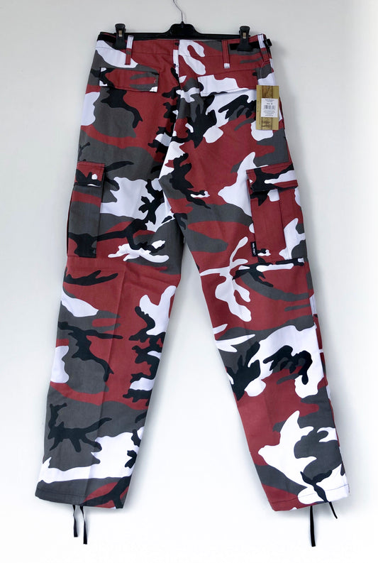 US Red Camo BDU Ranger Field Pants