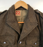Giacca lana milit.Francese 60’s Ike Jacket