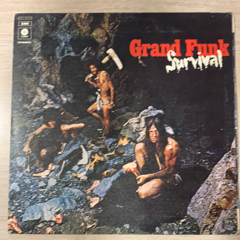LP SURVIVAL - GRAND FUNK 1