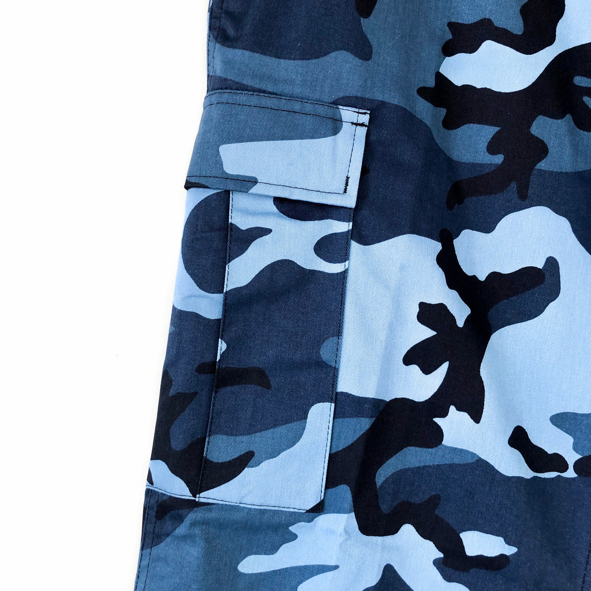US Blue Camo BDU Ranger Field Pants