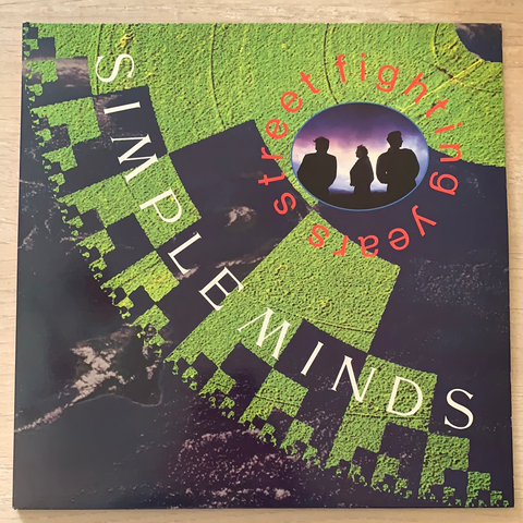 LP STREET FIGHTING YEARS - SIMPLE MINDS 3