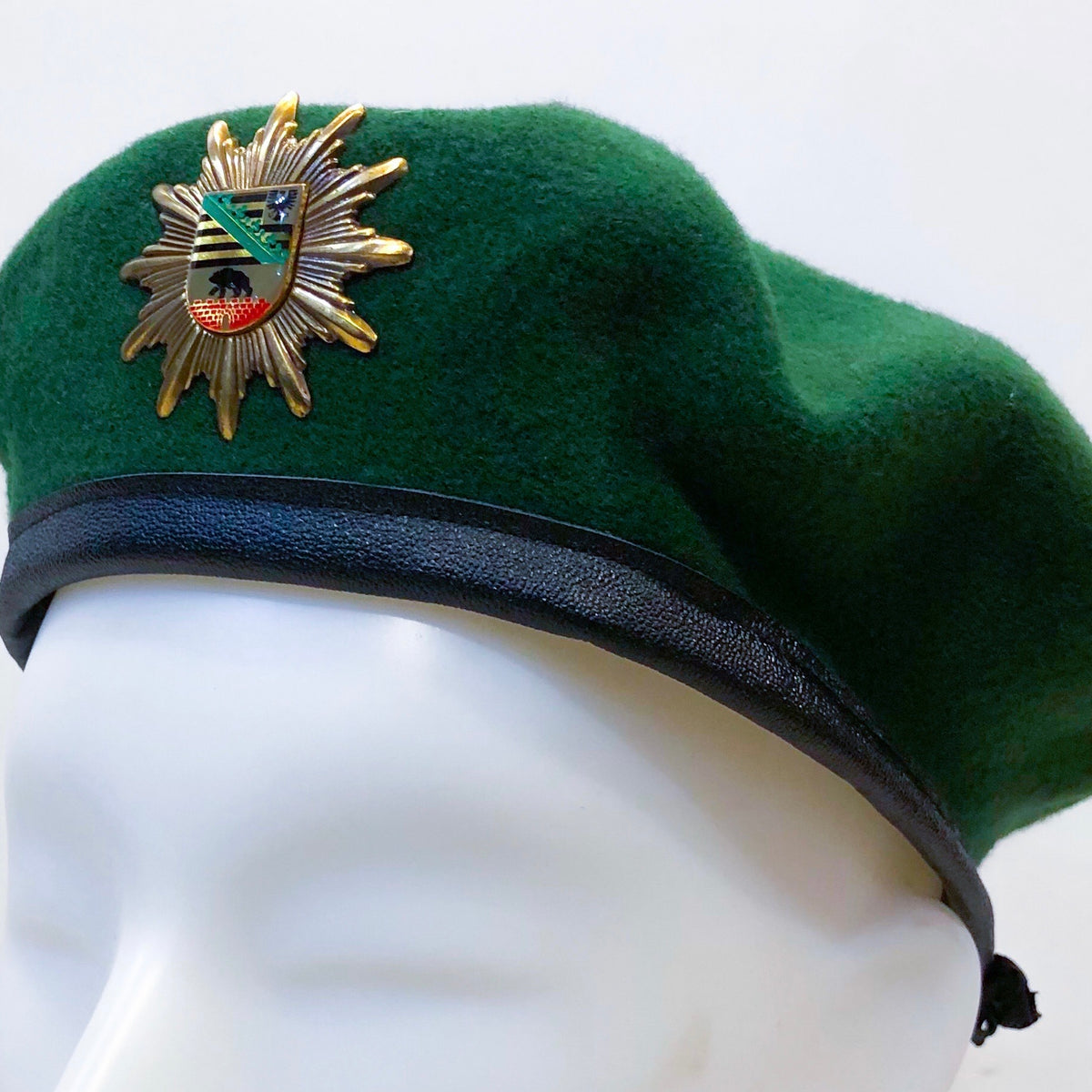 Basco Lana Police West.Germany Saxony 80’s All size