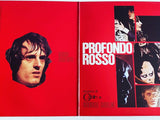LP OST GOBLIN PROFONDO ROSSO CINEVOX MDG 85 ORIGINALE ANNO 1975 ITALY ITALIA