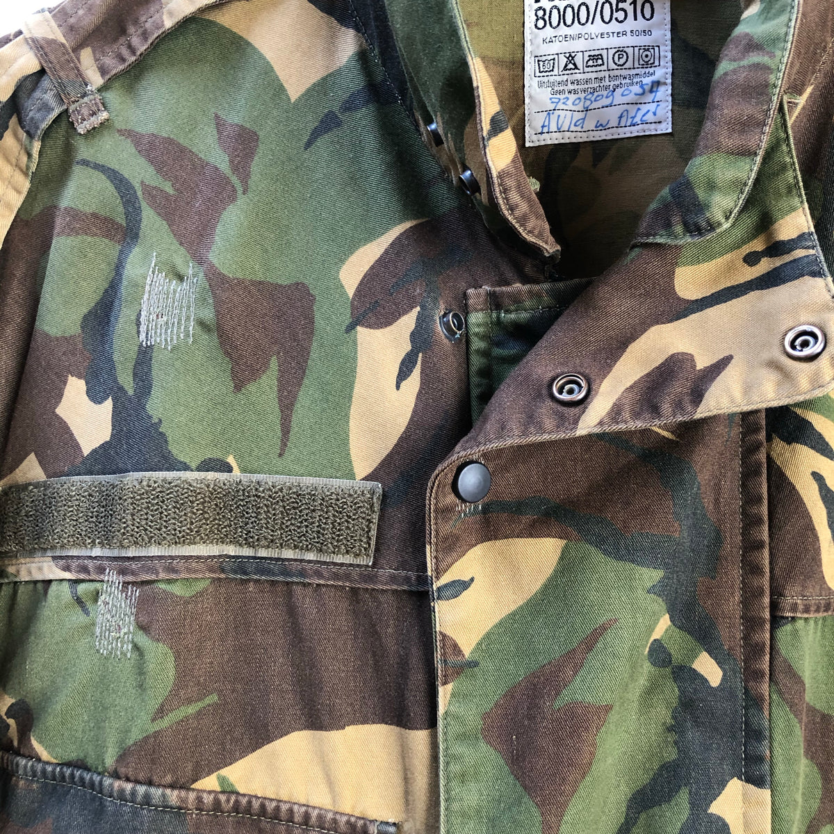 Parka Holland KL Army 90’s All Size