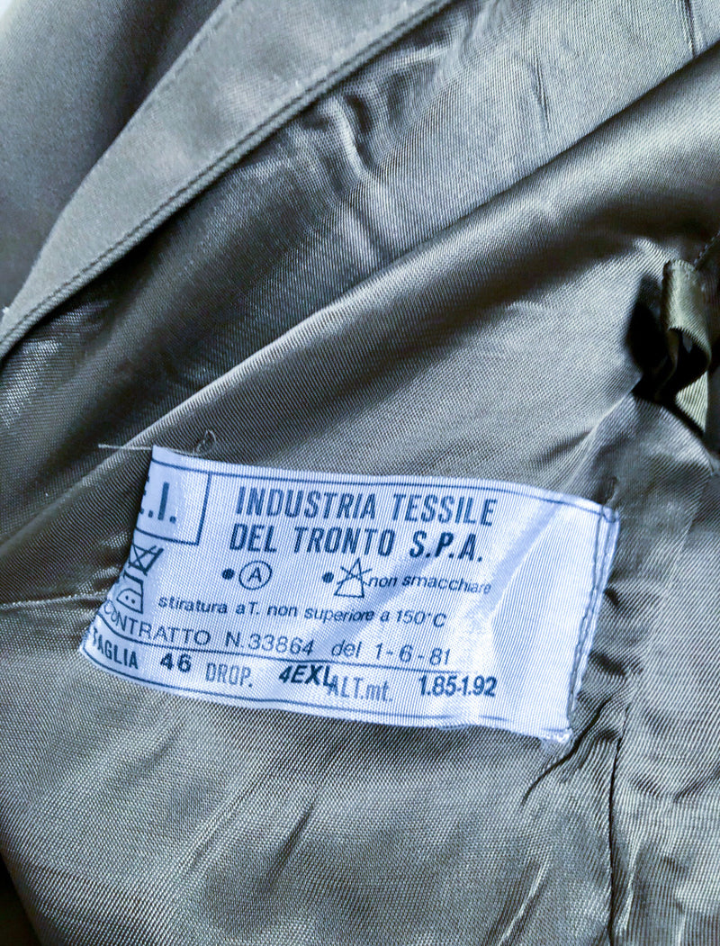 Trench Esercito Italiano 80’s