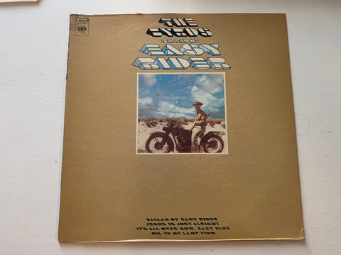 LP THE BYRDS BALLAD OF EASY RIDER COLUMBIA CS 9942 MADE IN USA