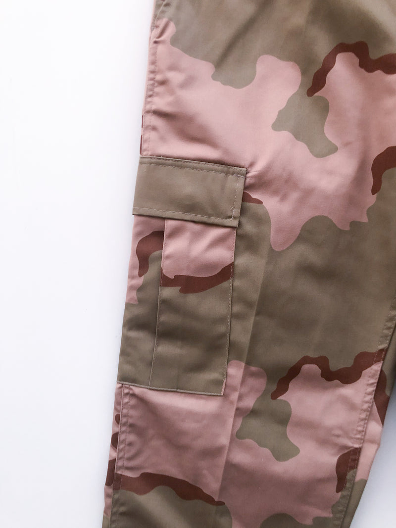 US 3-Col Desert BDU Ranger Field Pants