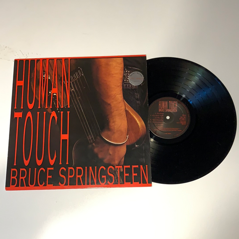 LP BRUCE SPRINGSTEEN - HUMAN TOUCH