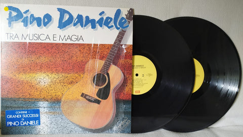 LP PINO DANIELE TRA MUSICA E MAGIA