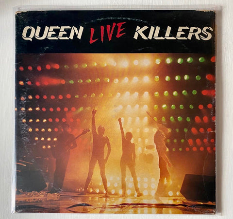 LP Queen Live Killers 1979