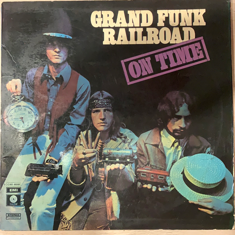 LP ON TIME- GRAND FUNK