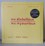 LP OST FABIO FABOR MR.DIABOLICUS MR.MYSTERIOUS SPECIAL EDITION BONUS CD INCLUDED SEALED