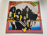 LP KISS - HOTTER THAN HELL - 1974 GLAM ROCK
