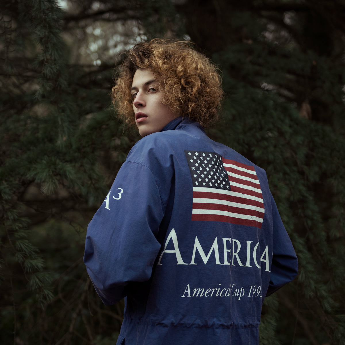 Giacca vela Ralph Lauren America’s Cup 1992 TG/XL