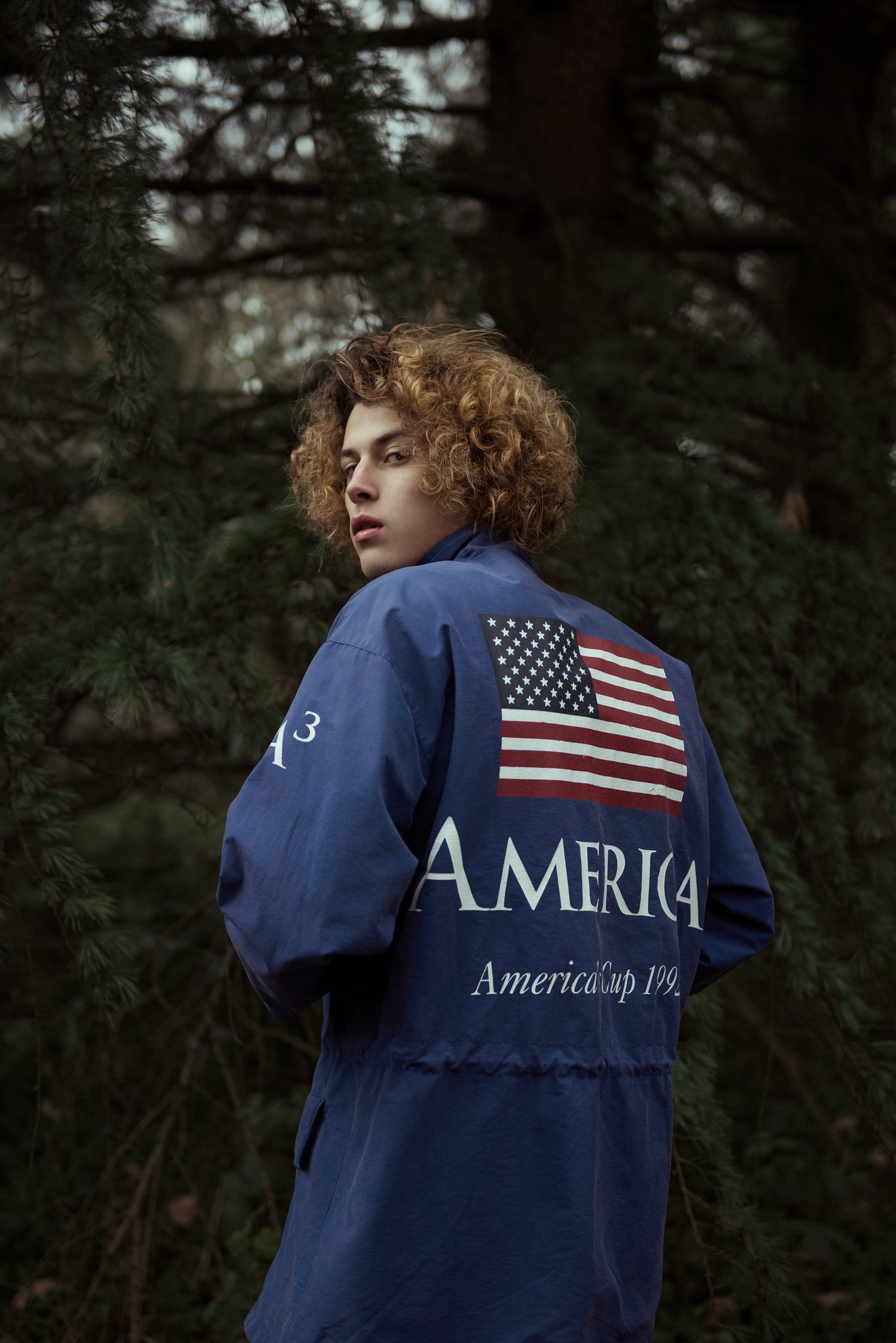Giacca vela Ralph Lauren America’s Cup 1992 TG/XL