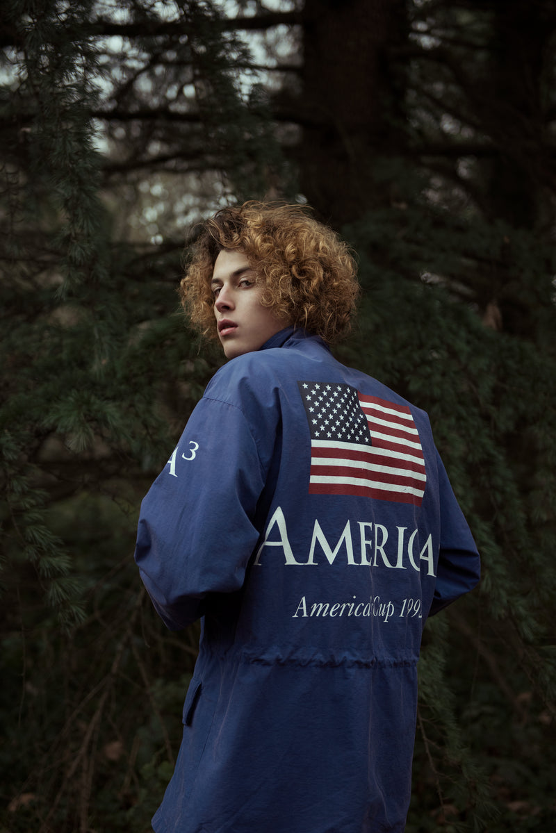 Giacca vela Ralph Lauren America’s Cup 1992 TG/XL