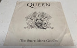 45 GIRI 7“ QUEEN THE SHOW MUST GO ON 1994 NUMBERED RED EMI ‎– 8 81475 7 ITALY ITALIA