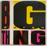 LP DURAN DURAN - BIG THING ANNO 1988 ITALIA