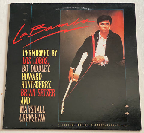 LP OST SOUNDTRACK LA BAMBA - LOS LOBOS ITALIA 1983