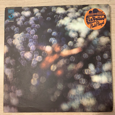 LP OBSCURED BY CLOUDS - PINK FLOYD