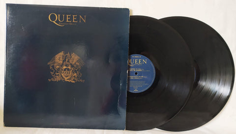 LP QUEEN GREATEST HITS II MADE IN ITALY