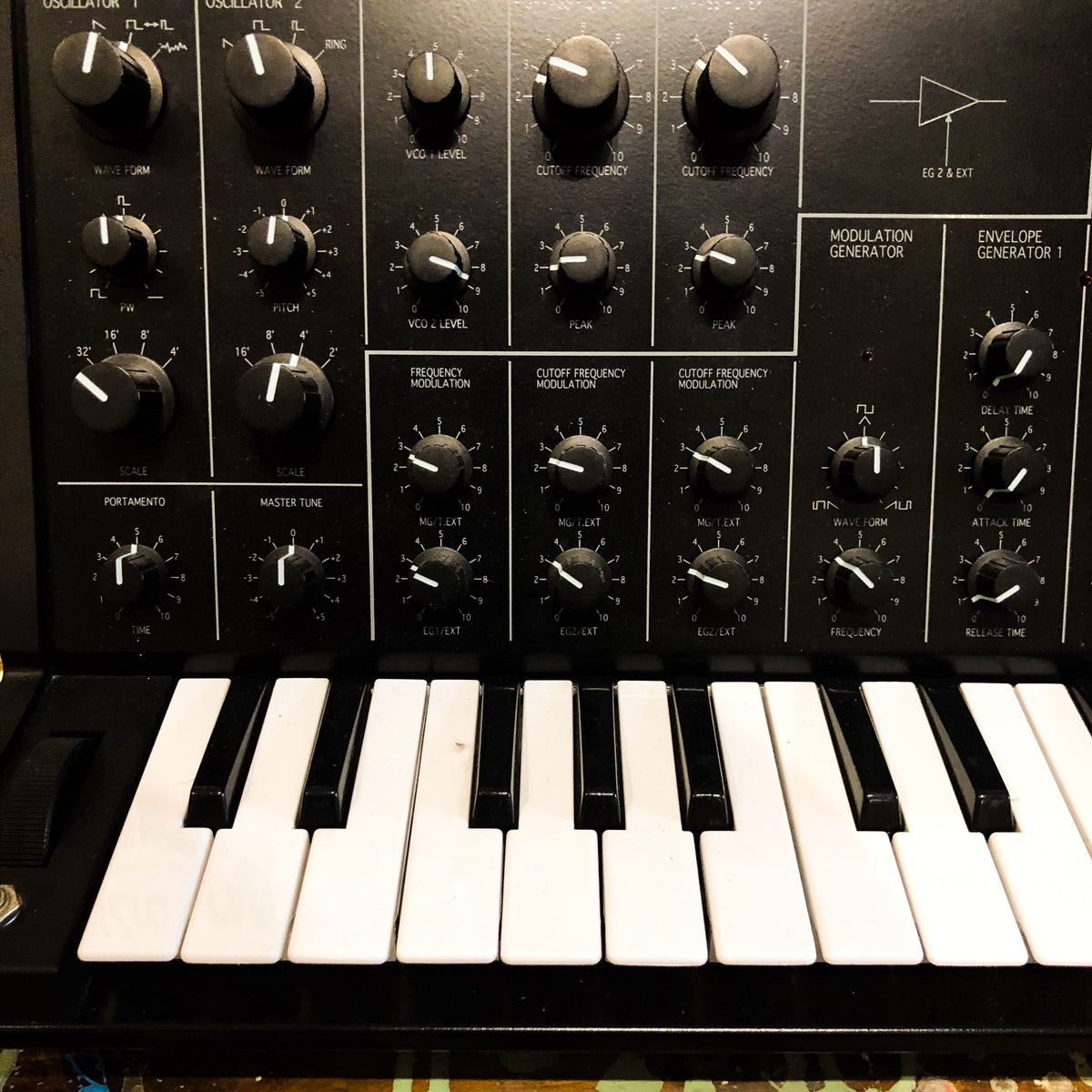 Korg MS 20 mini controller