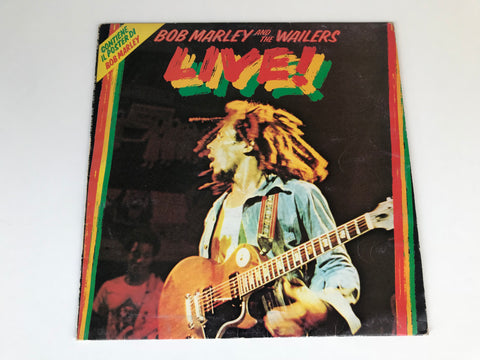 LP Bob Marley And The Wailers Live!