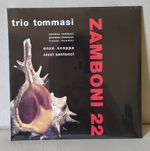LP OST ZAMBONI 22 TRIO TOMMASI ENZO SCOPPA CICCI SANTUCCI SEALED