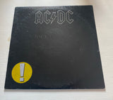 LP AC/DC - BACK IN BLACK - ITALY ATLANTIC W 50735