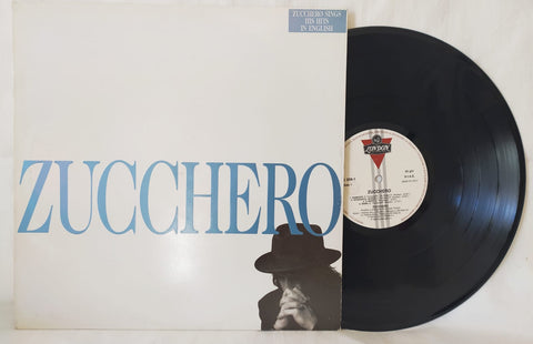 LP ZUCCHERO FORNACIARI SINGS HIS HITS IN ENGLISH