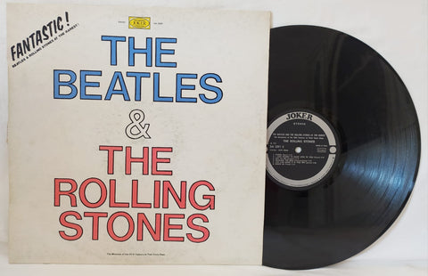 LP THE BEATLES & THE ROLLING STONES
